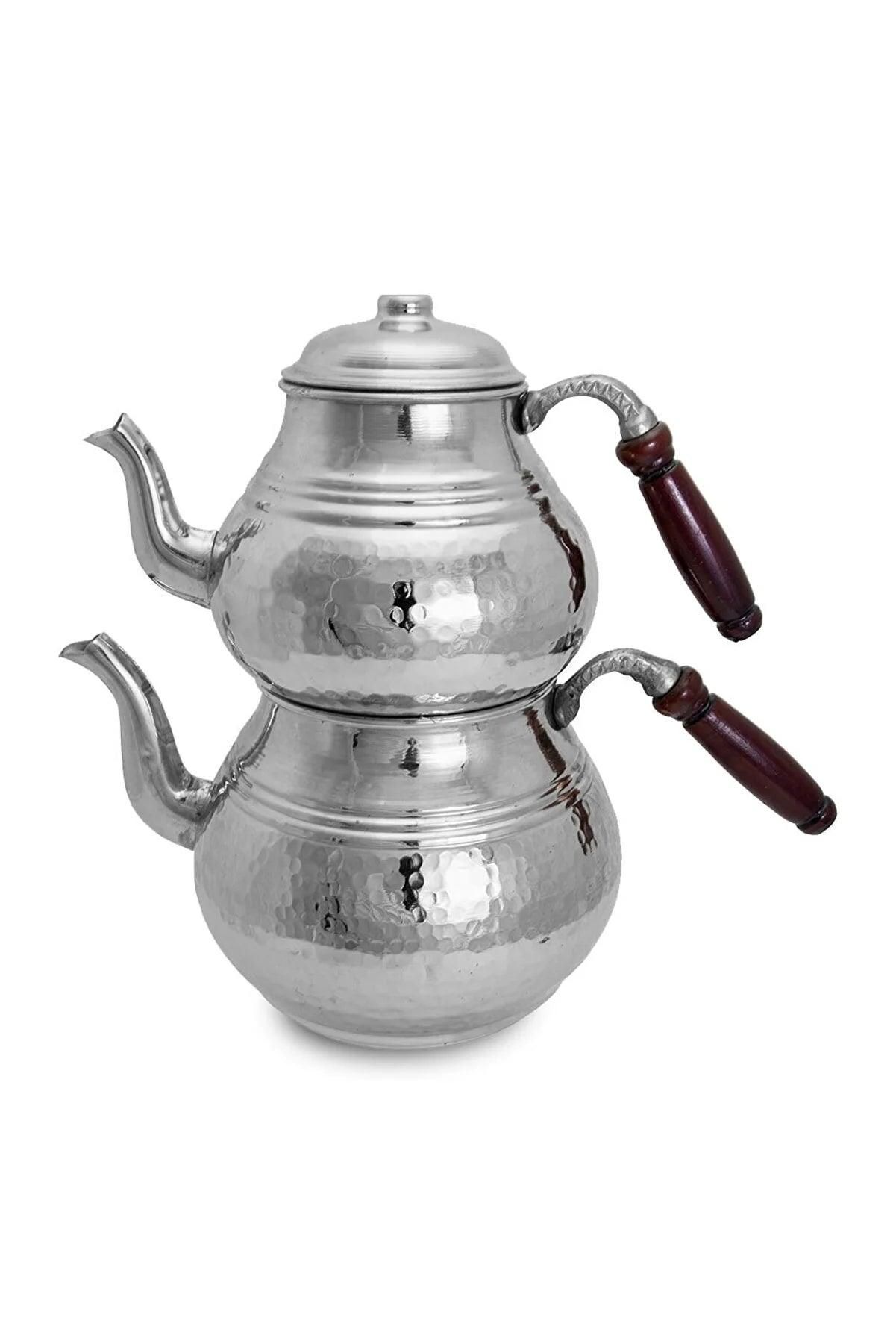 Çaydanlık - Gümüş Kaplama Çaydanlık - evdeyiz.de