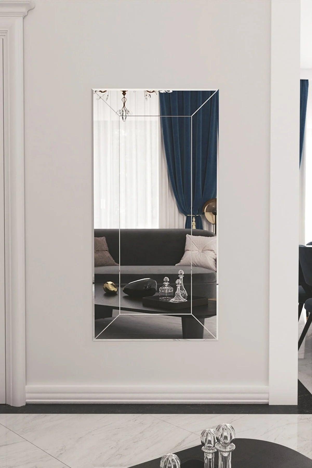 Dekoratif Konsol Ve Boy Aynası - 140x70 cm - evdeyiz.de
