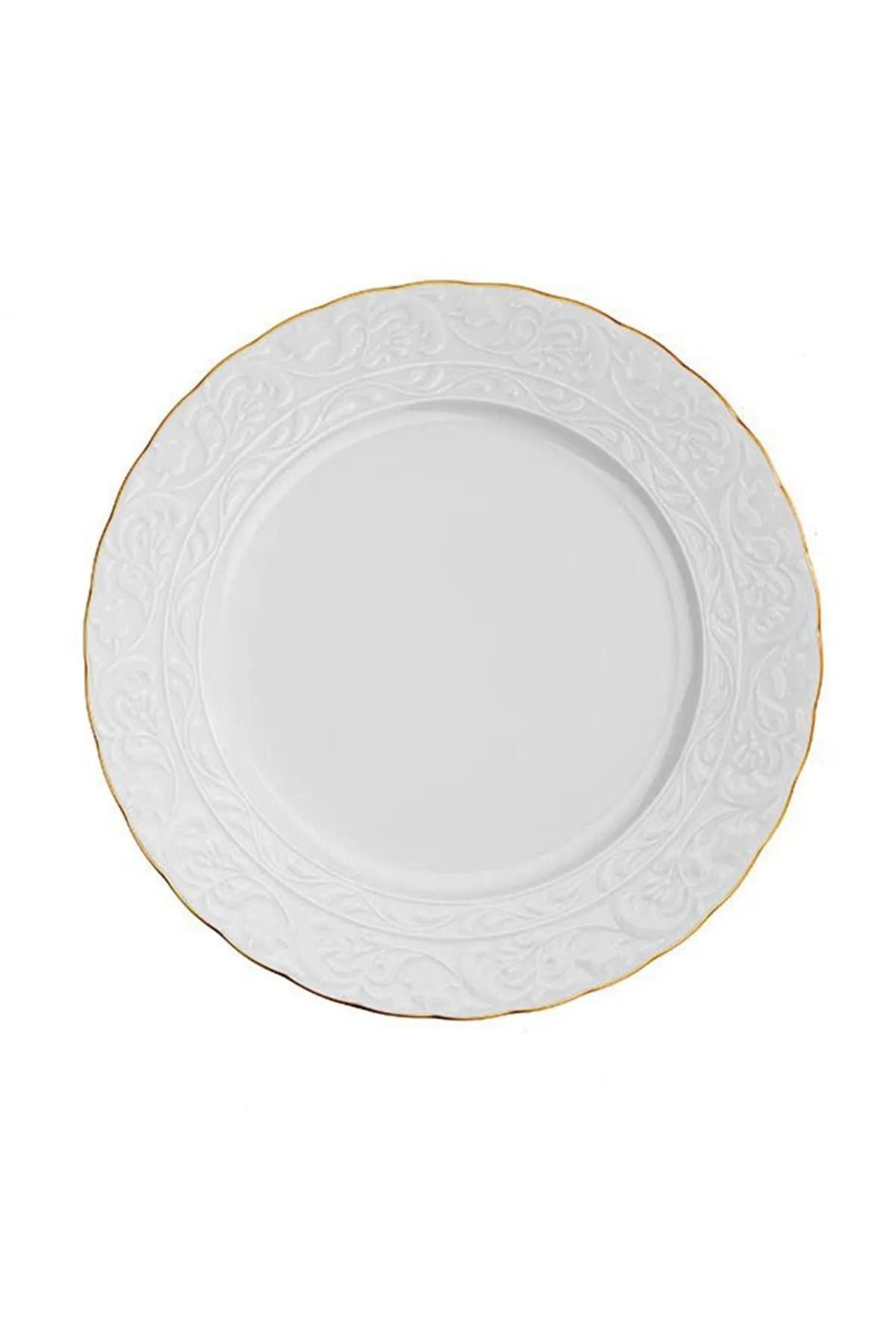 Kütahya Porselen - Başak Altın Fileli Yemek Takımı 51 Parça - evdeyiz.de