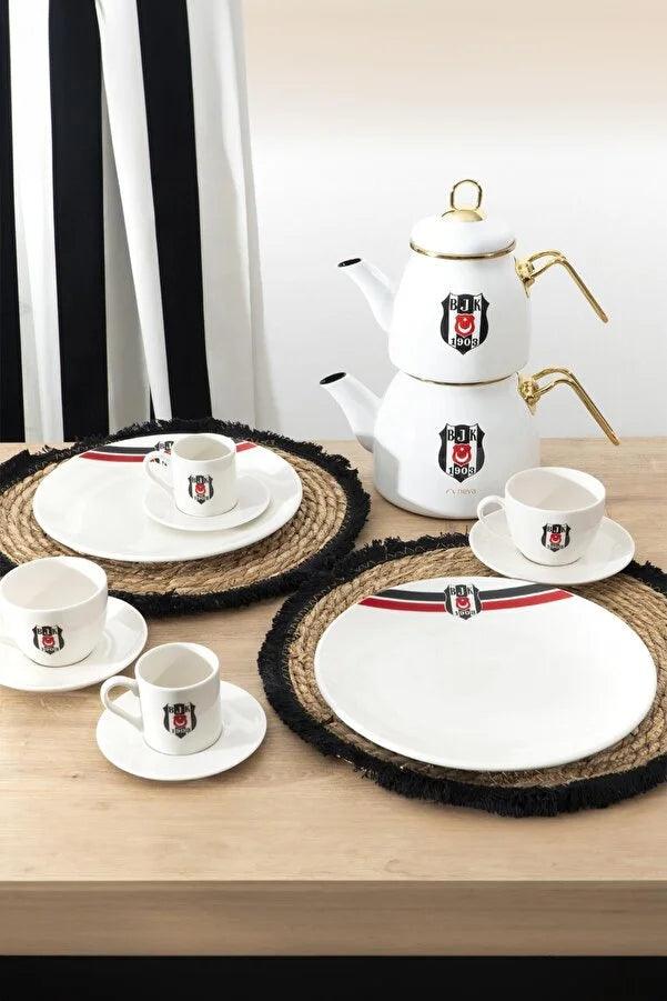 Neva - Beşiktaş Lisanslı Klasik Logo 15 Parça Taraftar Kombin - evdeyiz.de